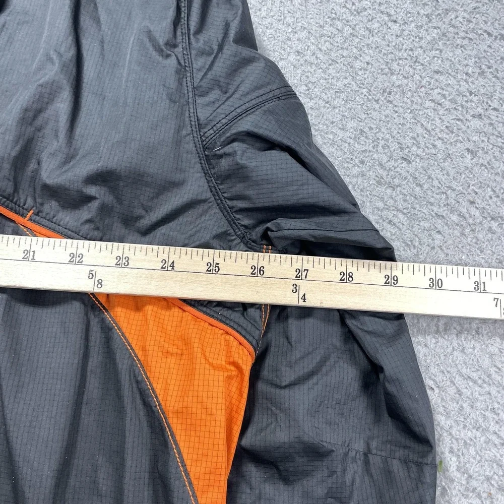 Oklahoma State Cowboys Jacket Mens XL Gray NCAA Football Nike Storm Fit Pullover
